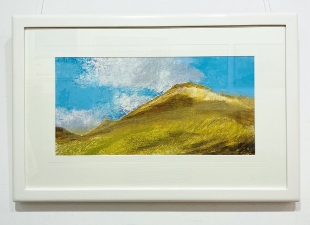 'Beinn Odhair from the West Highland Way' by artist Keith Salmon
